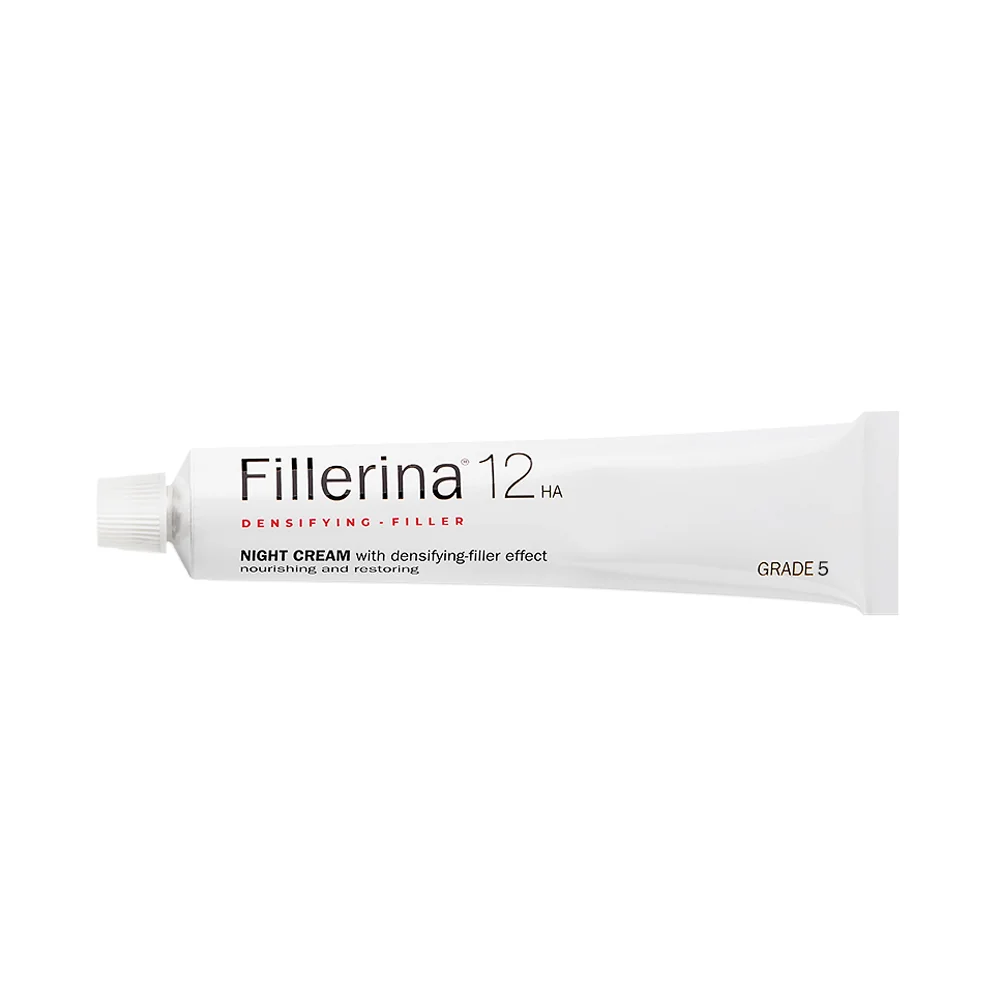 Fillerina 12HA Noční krém proti vráskám 5. stupeň 50 ml