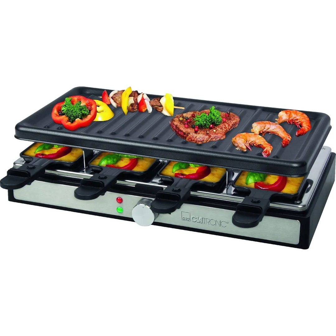 CLATRONIC RG 3757 raclette gril 