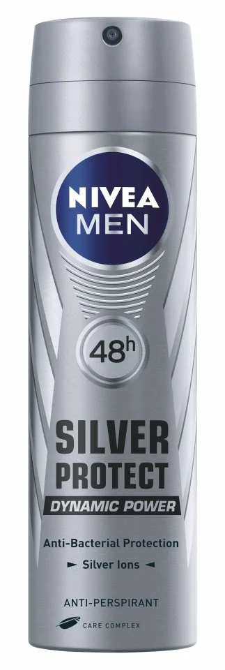 Nivea Men Silver Protect antiperspirant ve spreji pro muže 150 ml