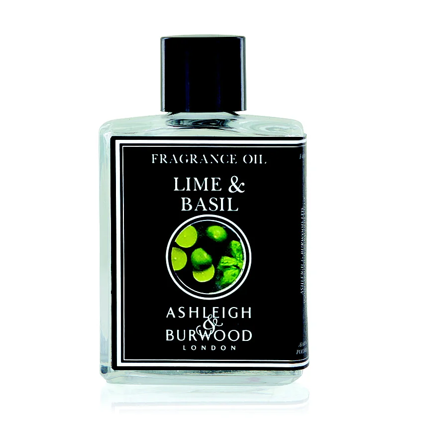 Ashleigh & Burwood London Esenciální olej CITRON VERT ET BASILIC 12 ml