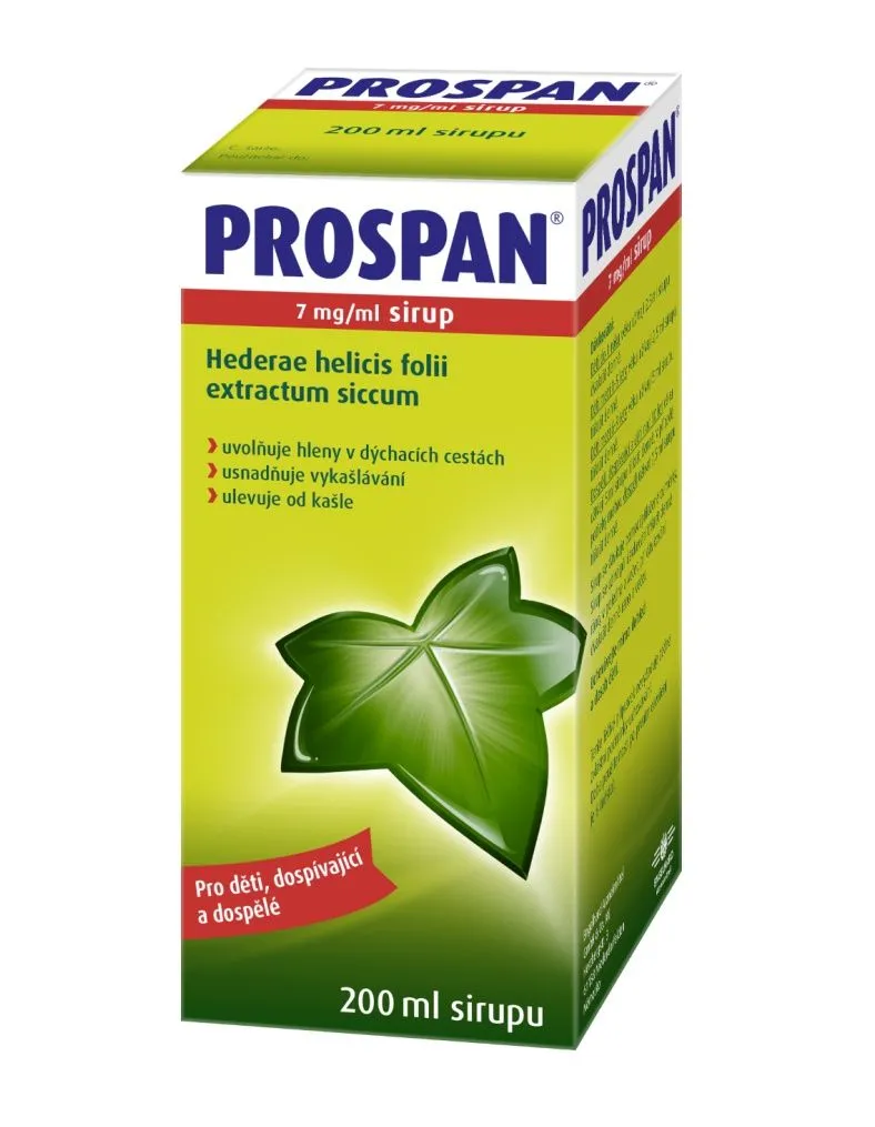 Prospan sirup 200 ml 