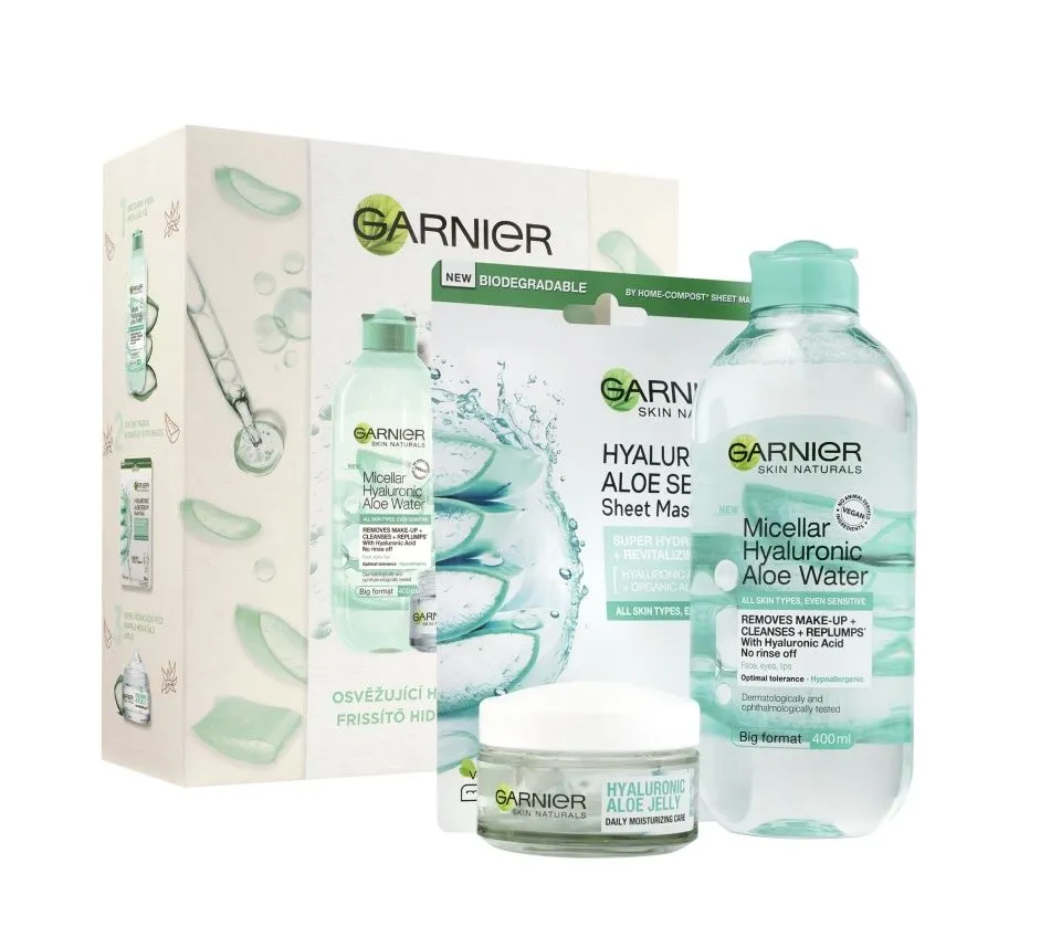 Garnier Skin Naturals Hyaluronic Aloe dárková sada 2021