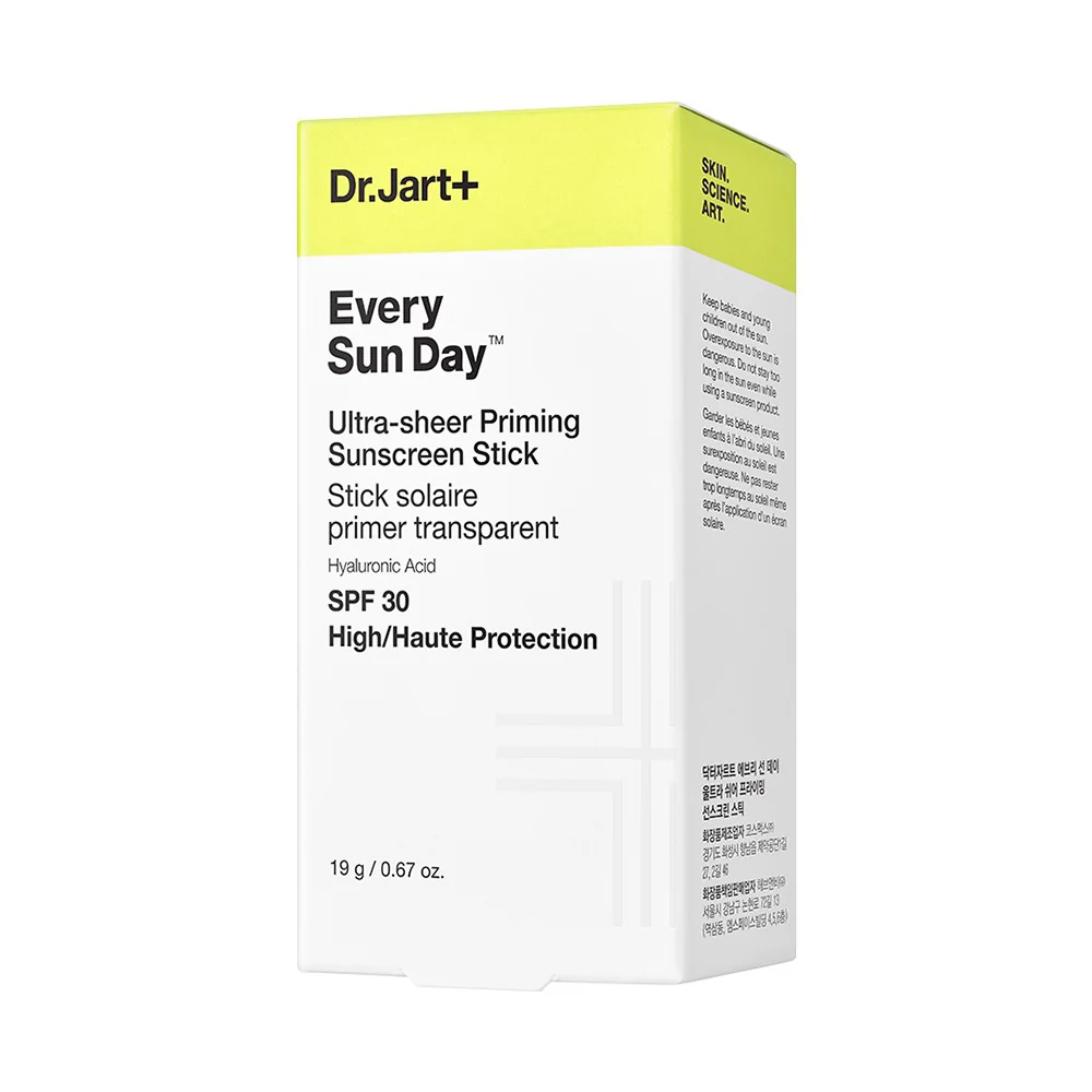 Dr.Jart+ Everyday Sunscreen Stick SPF30 opalovací krém v tyčince 19 g