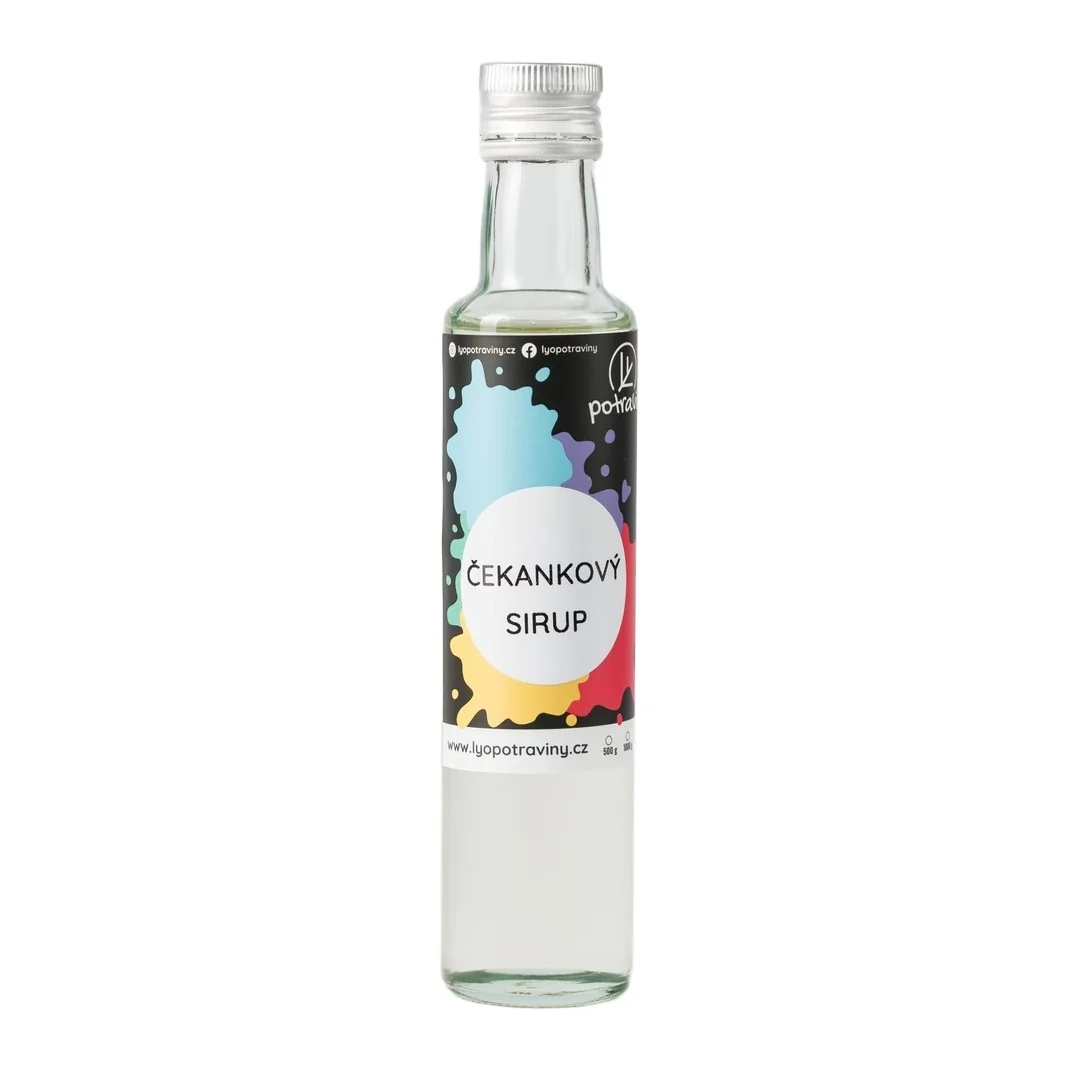 Lyopotraviny Čekankový sirup natural, 250 ml, (330 g)