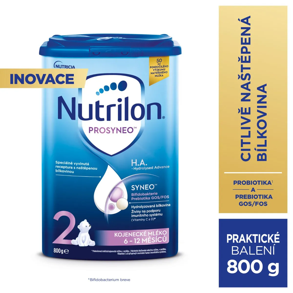 Nutrilon H.A. Prosyneo 2 800 g