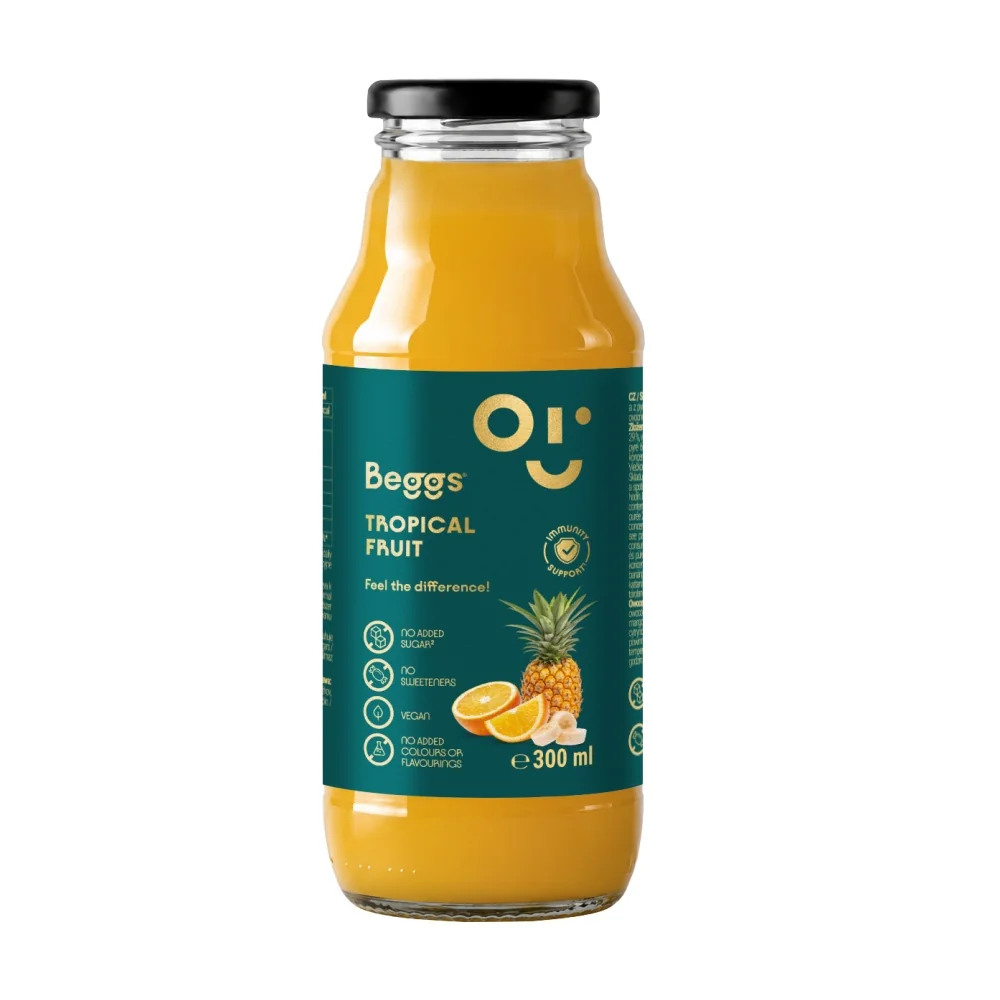 Beggs Tropické ovoce nápoj 300 ml