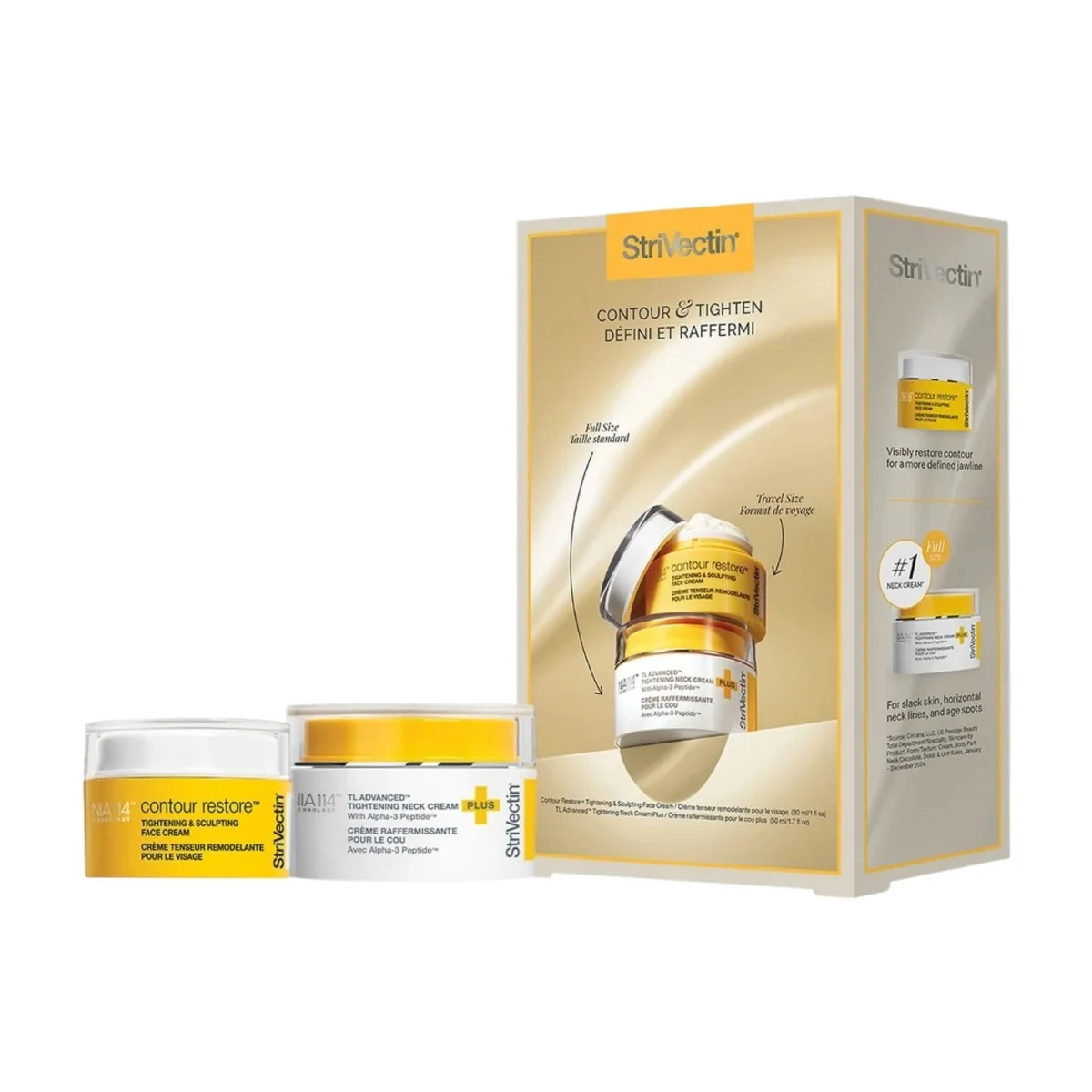 StriVectin Contour&Tightening zpevňující set 2 ks