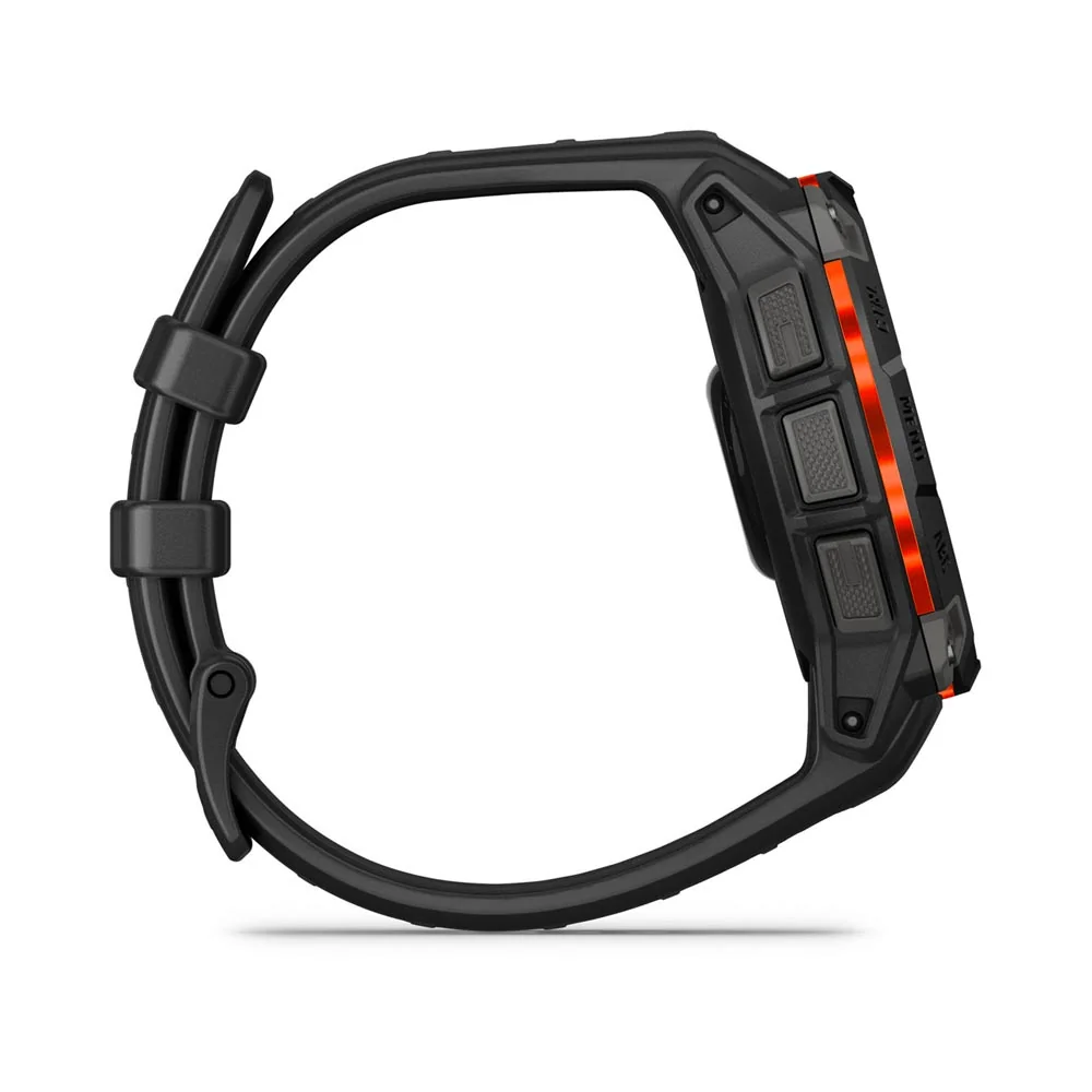 Garmin Instinct 3 Solar 45 mm chytré hodinky Black