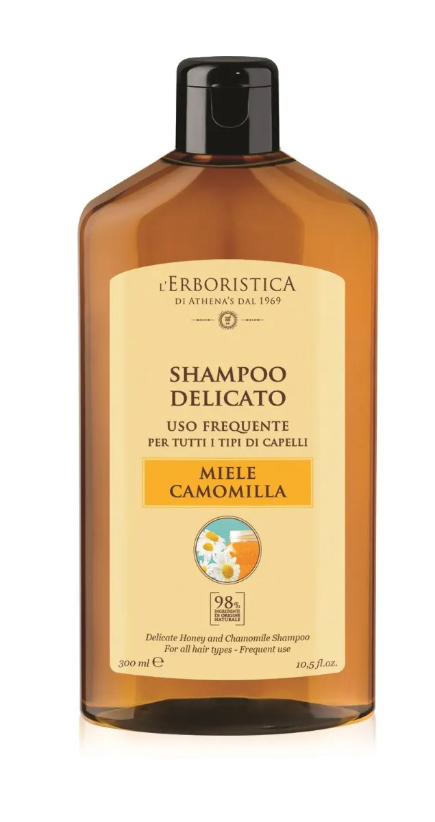 Erboristica Šampon s medem, heřmánkem a aloe 300 ml