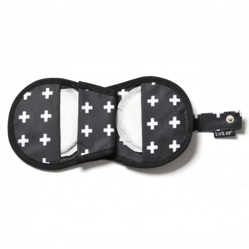 O45802 pouzdro na vložky do podprsenky NURSERY WALLET Crossy Black