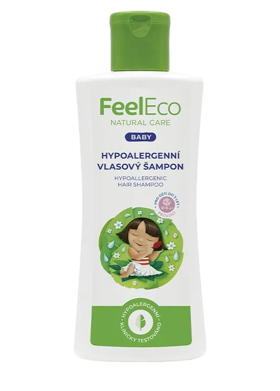 Feel Eco Hypoalergenní vlasový šampon Baby