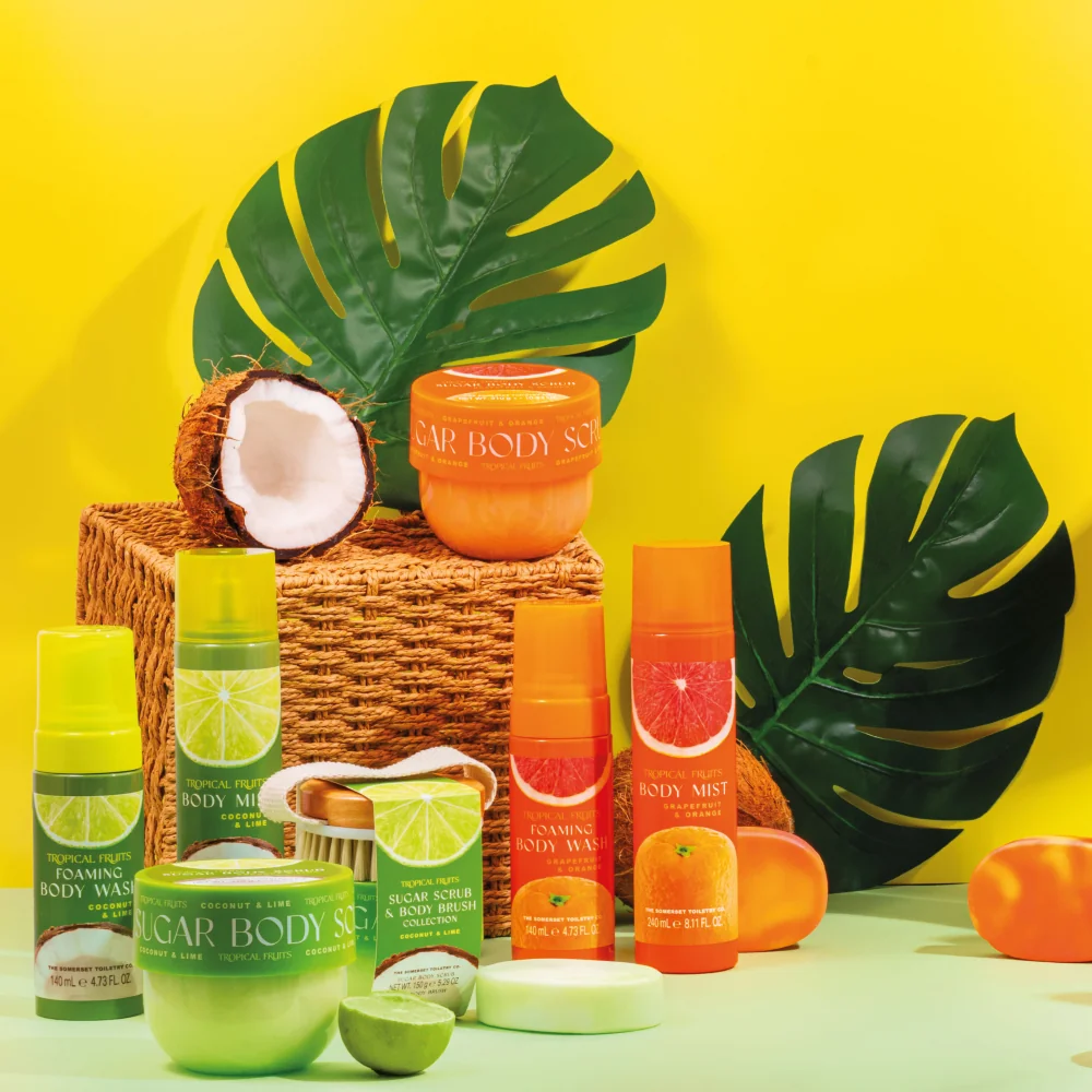 Somerset Toiletry Mycí pěna na tělo Grapefruit a pomeranč 140 ml