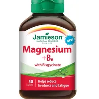 Jamieson Hořčík + vitamín B6 s bisglycinátem