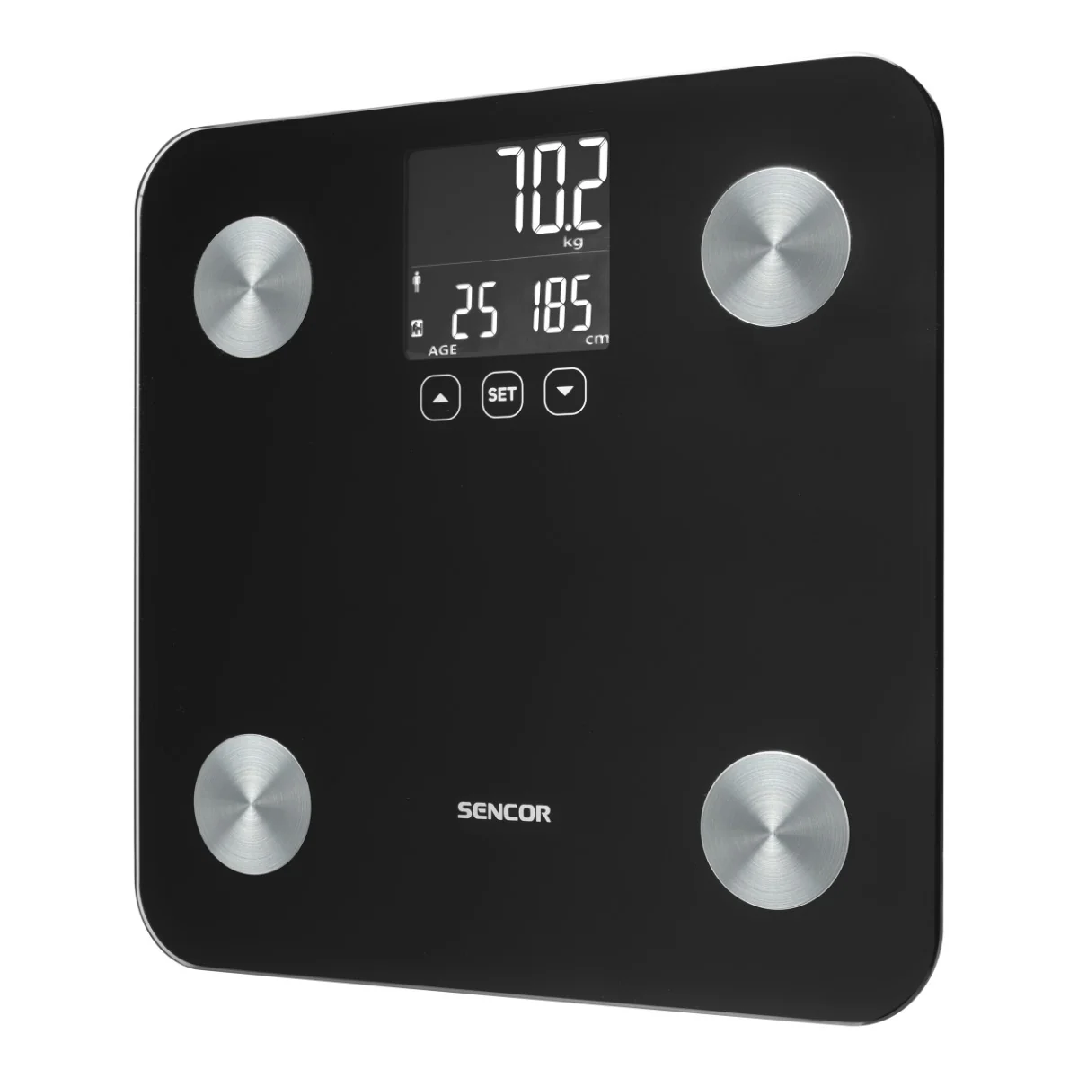 SENCOR SBS 6026BK osobní váha
