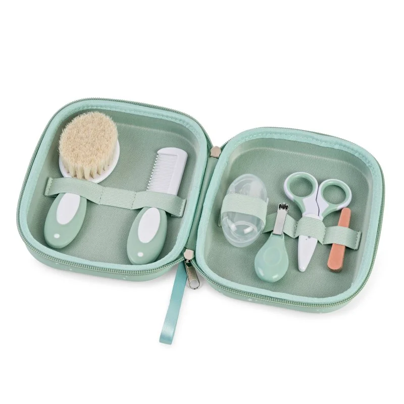 Saro Baby hygienický set v pevném pouzdře Mint