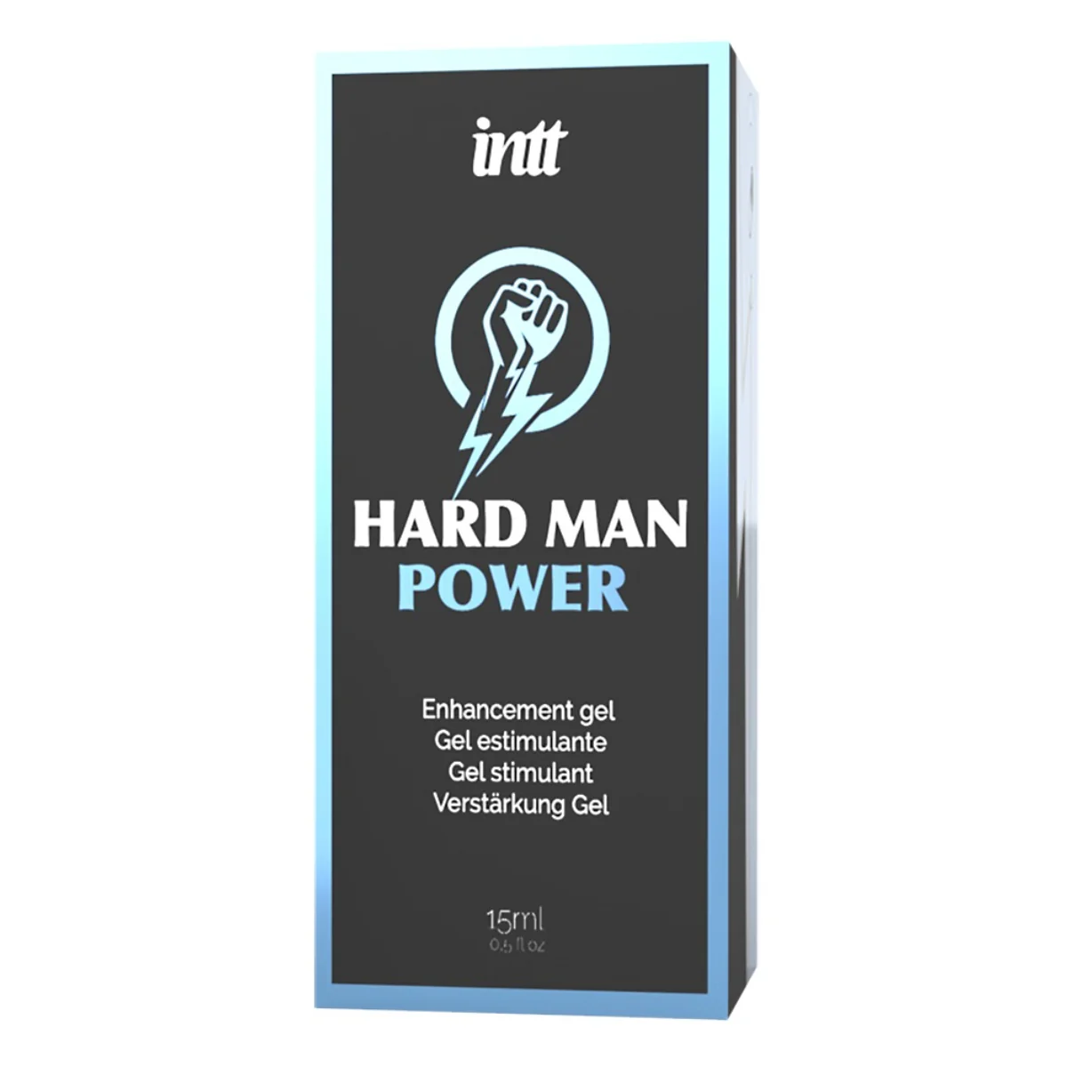 INTT Hard Man Power stimulační gel pro muže (15 ml)
