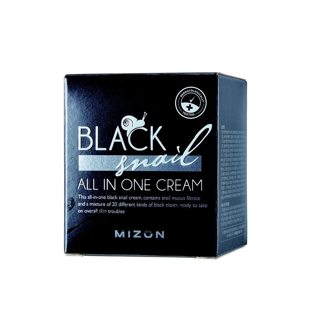 Mizon Black Snail Cream All In One regenerační krém 75 ml