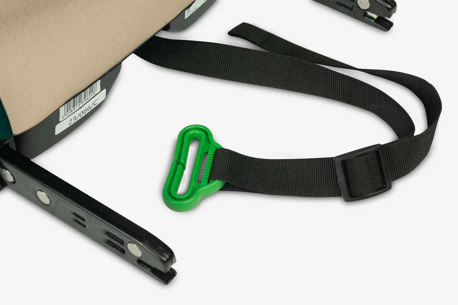 Caretero Podsedák do auta, isofix I-SIZE Puma - béžový