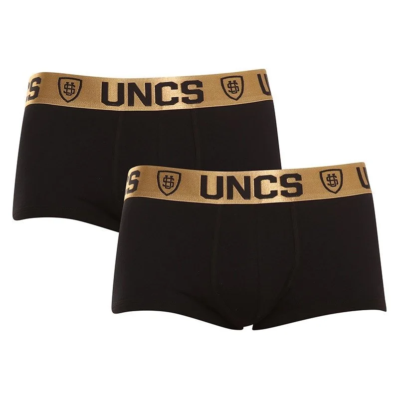 UNCS 2PACK pánské boxerky Goldman nadrozměr (21L170PSPP) 3XL 