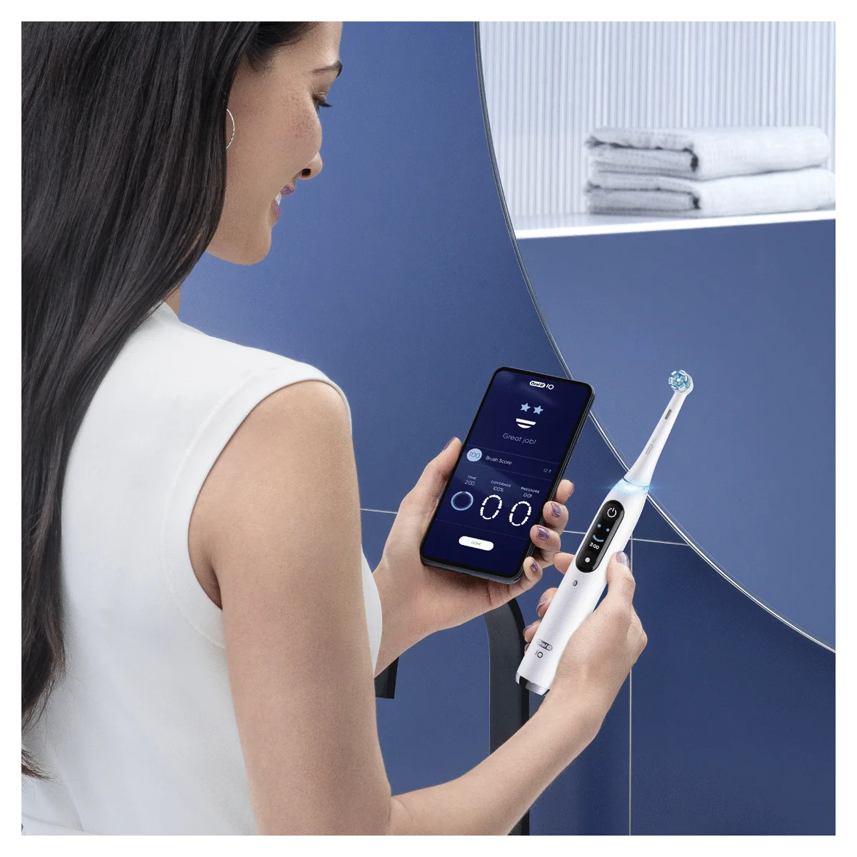 Oral-B iO Series 9 White elektrický zubní kartáček