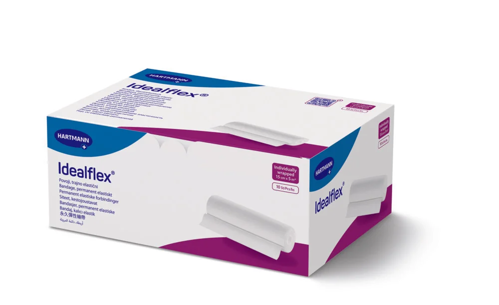 Idealflex Obinadlo pružné krátkotažné 15 cm x 5 m 1 ks