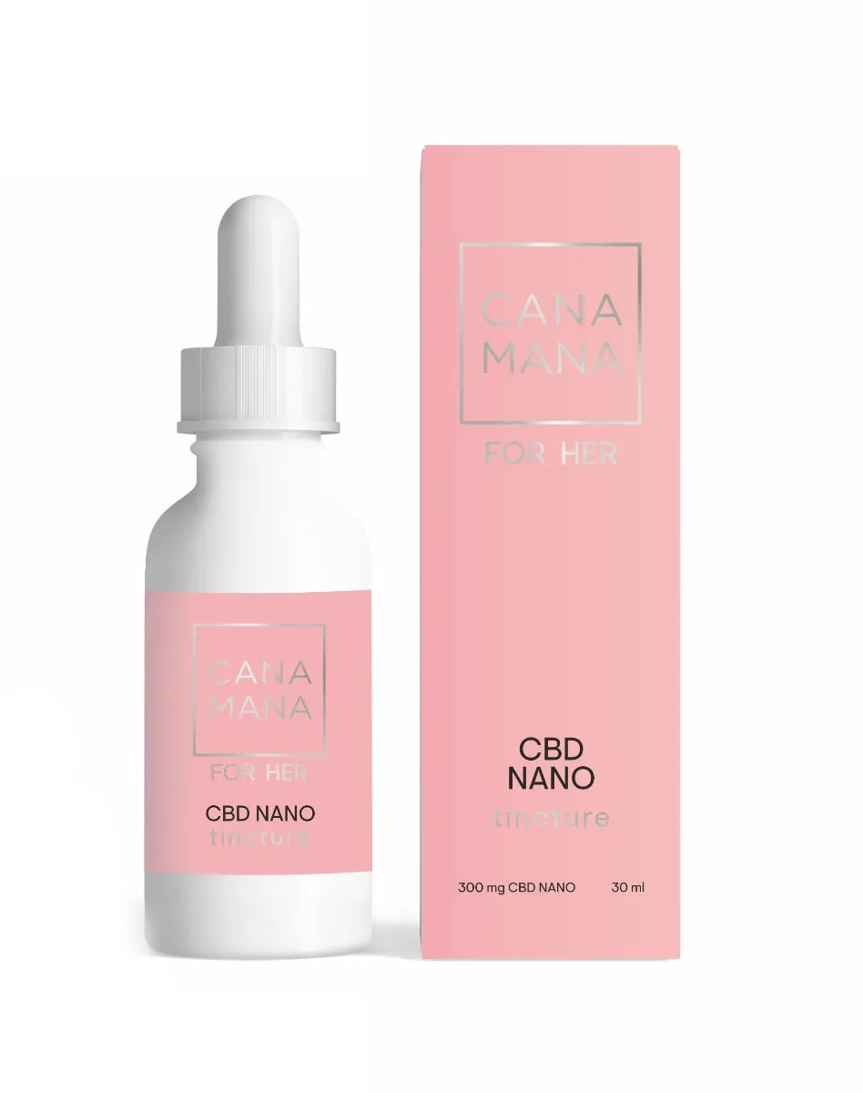 CANAMANA for Her CBD NANO tincture 30 ml