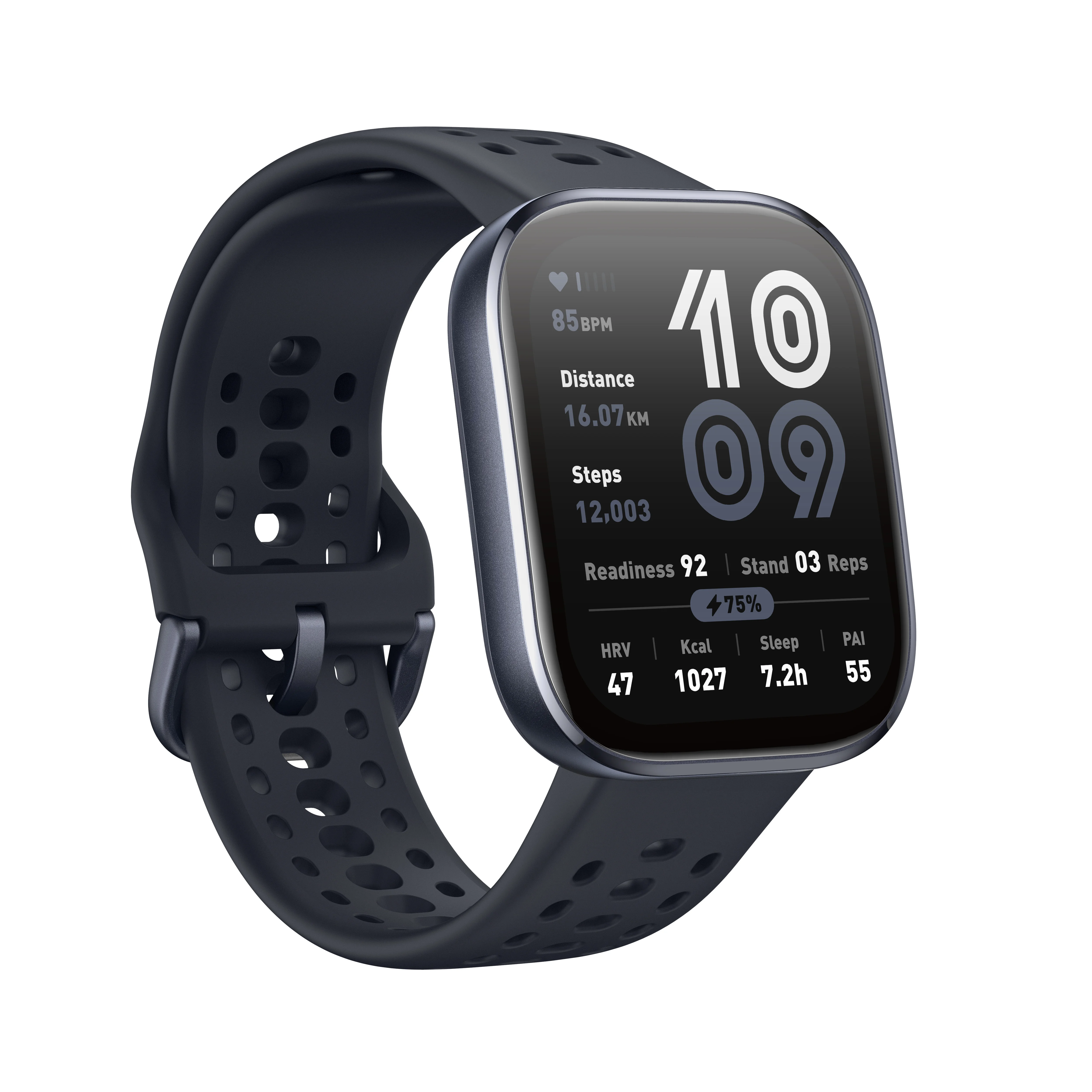 Amazfit Bip 6 chytré hodinky Black