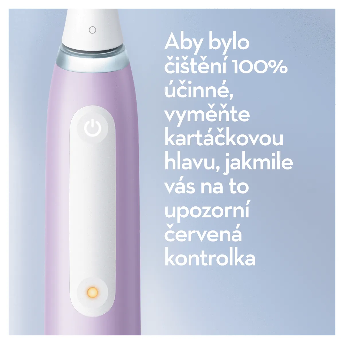 Oral-B iO Series 4 Lavender elektrický zubní kartáček