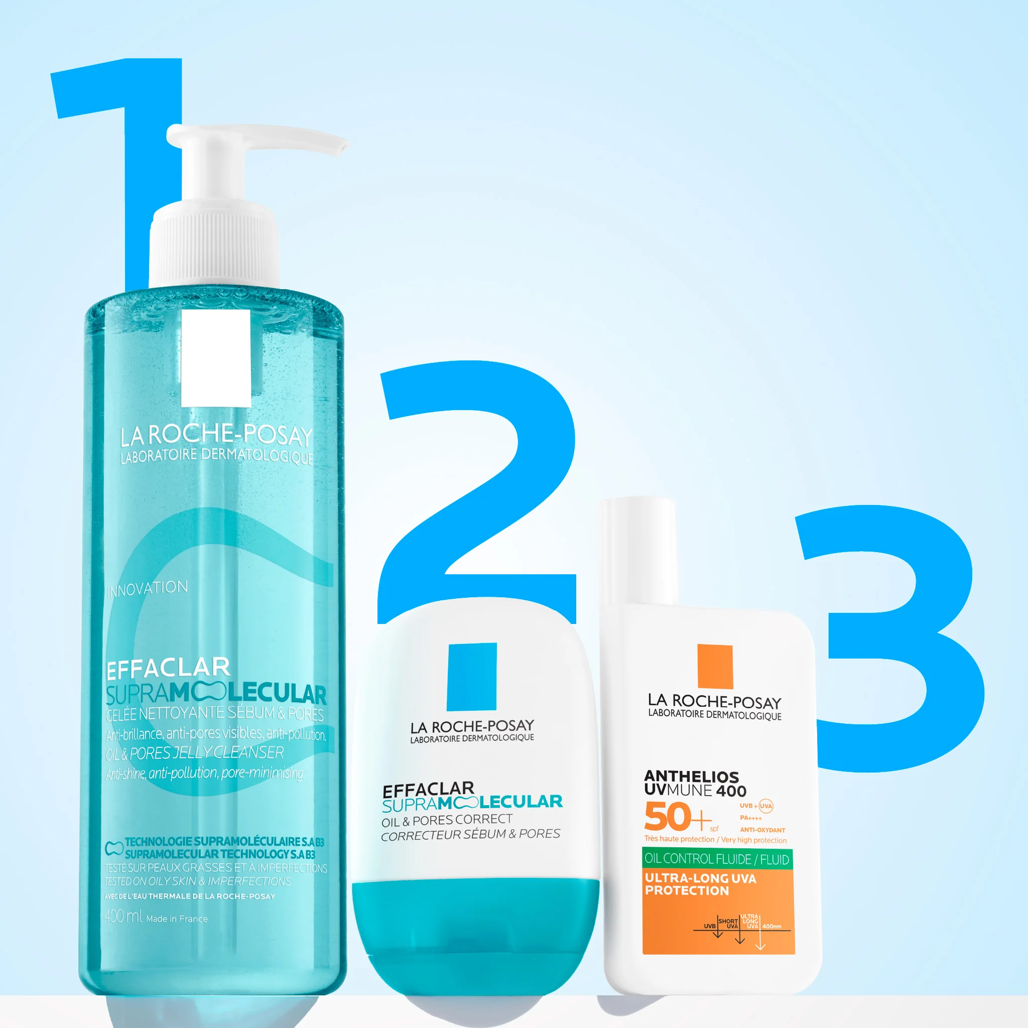 La Roche-Posay Effaclar Supramolecular gel 400 ml