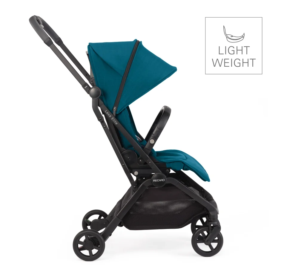 Recaro Sportovní kočárek Lexa Elite 2024 Silent Grey