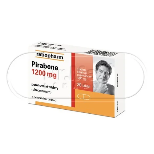 Pirabene 1200mg tbl.obd.20x1200mg