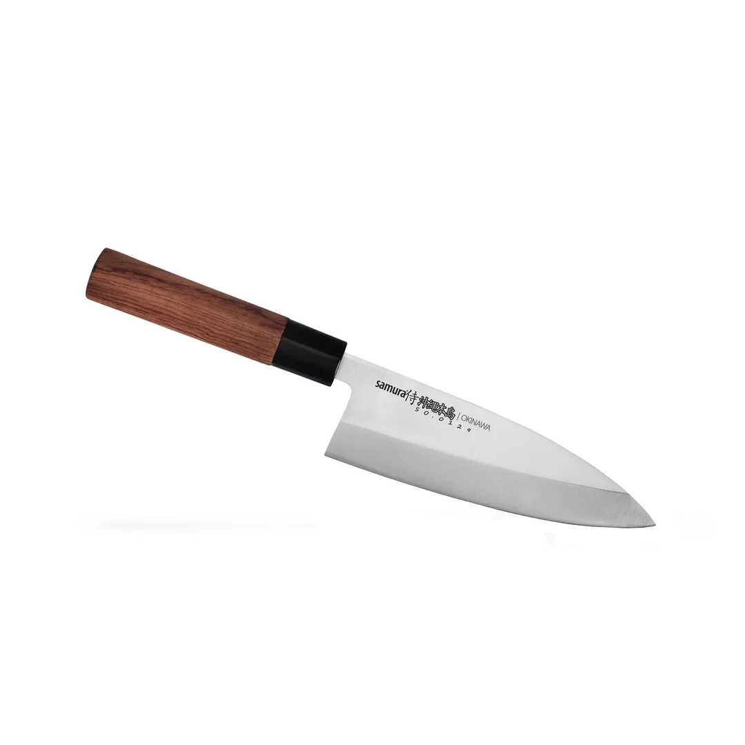 Samura OKINAWA Nůž Deba 17cm (SO-0129)