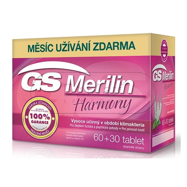 GS Merilin Harmony tbl. 60+30
