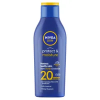 Nivea SUN Hydratační mléko na opalování OF20