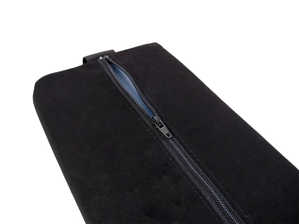 Rehabiq bederní opěrka půlválec 28 x 9 cm černá