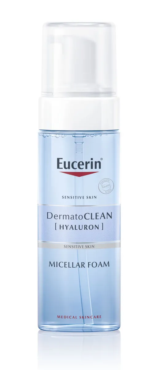 Eucerin DermatoCLEAN micelární pěna 150 ml