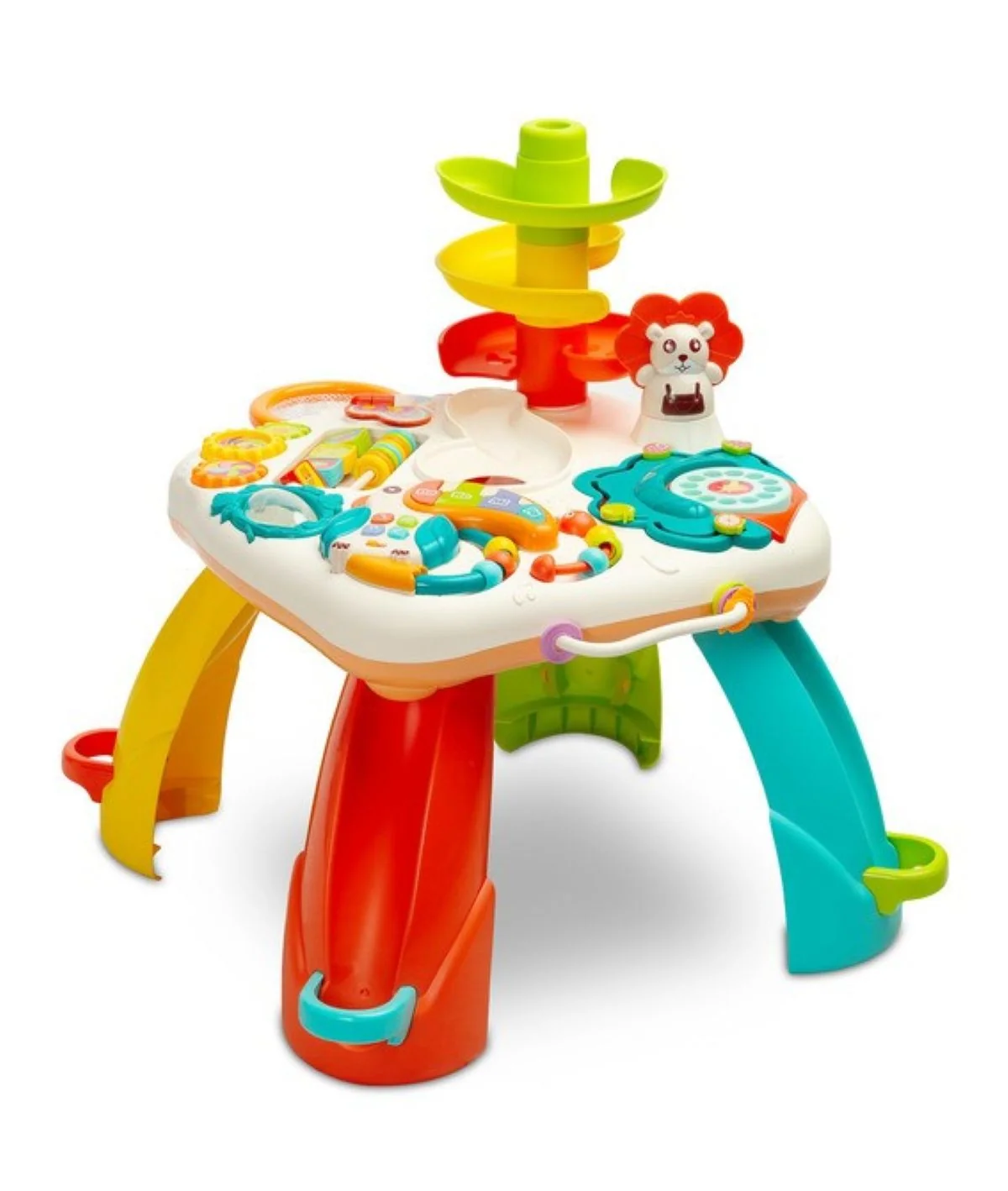Toyz Edukační stoleček plný zábavy pro děti - Lvíček 