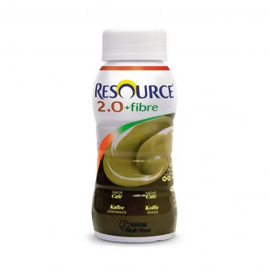 RESOURCE® 2.0 kcal Fibre kávový 4x200 ml