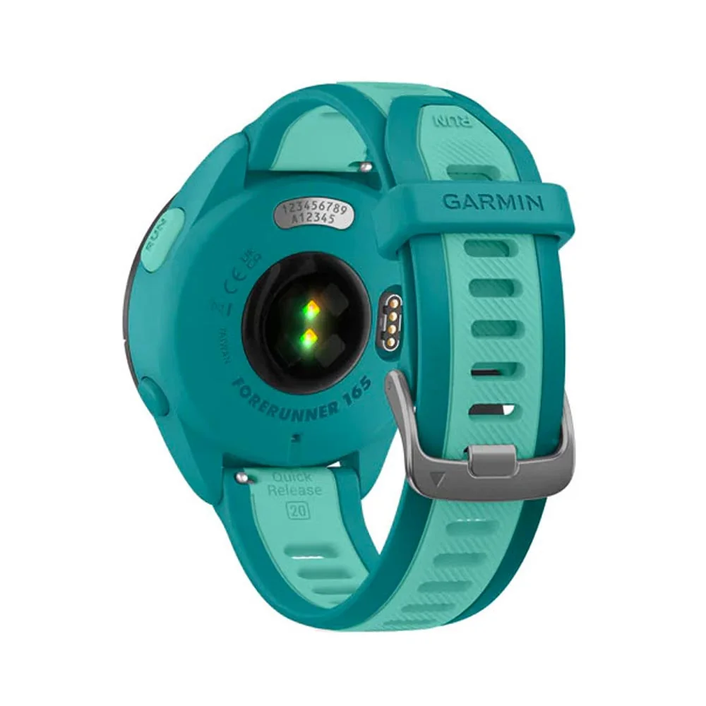 Garmin Forerunner 165 Music chytré hodinky Turquoise/Aqua