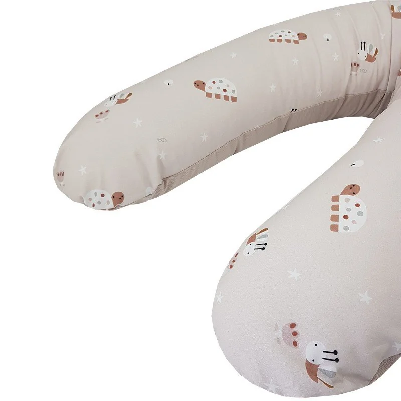 Eko Polštář ke kojení Bees Beige 180 cm