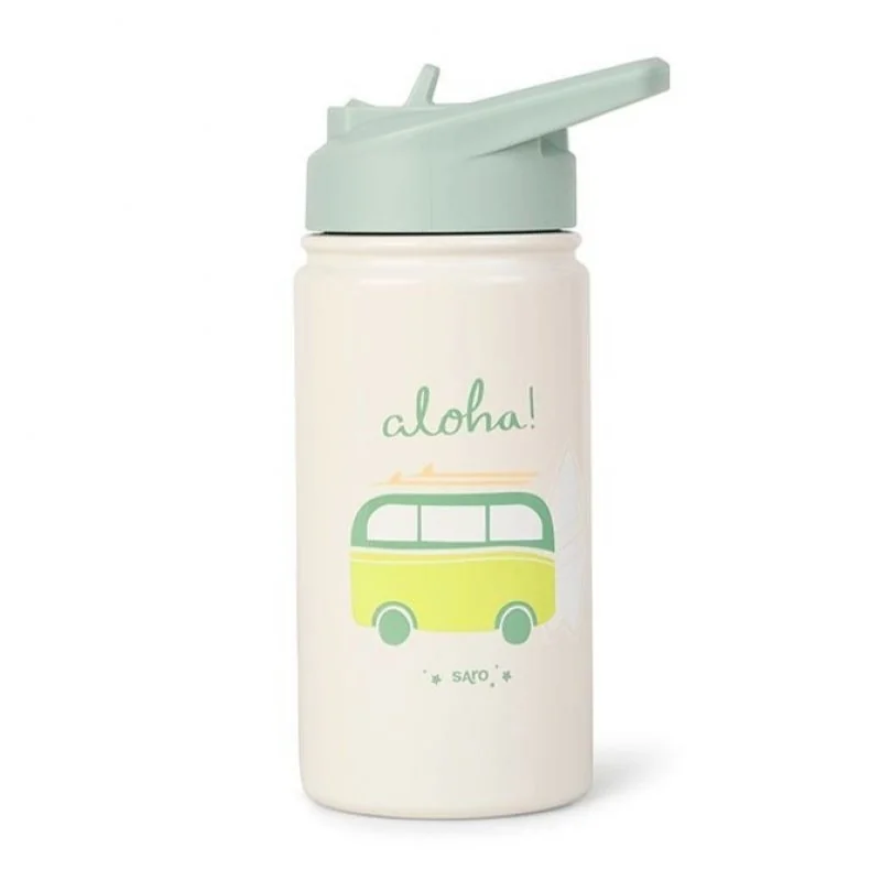 Saro Baby termoska s pítkem 350ml Aloha 