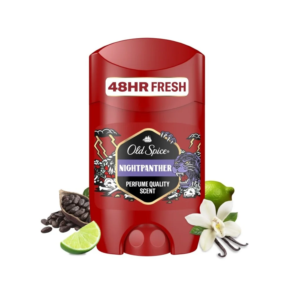 Old Spice NightPanther Pánský tuhý deodorant 50 ml