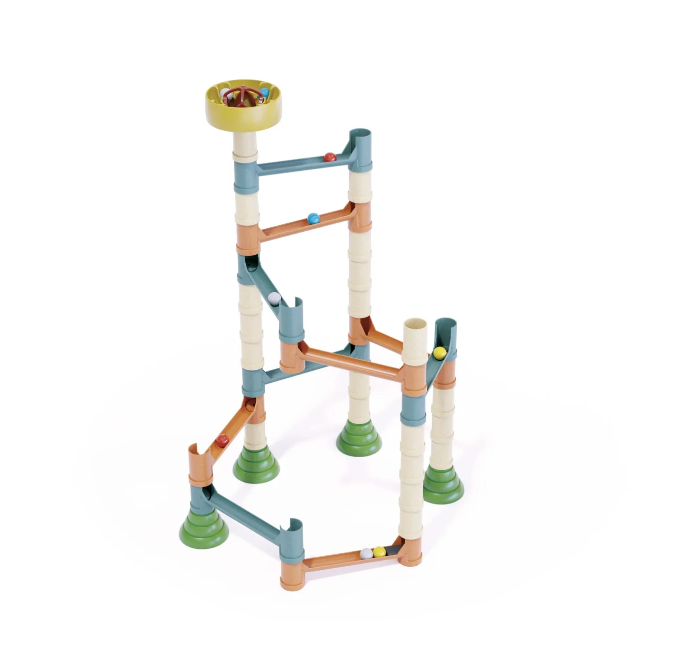 Quercetti PlayBio - Migoga Marble Run - kuličková dráha