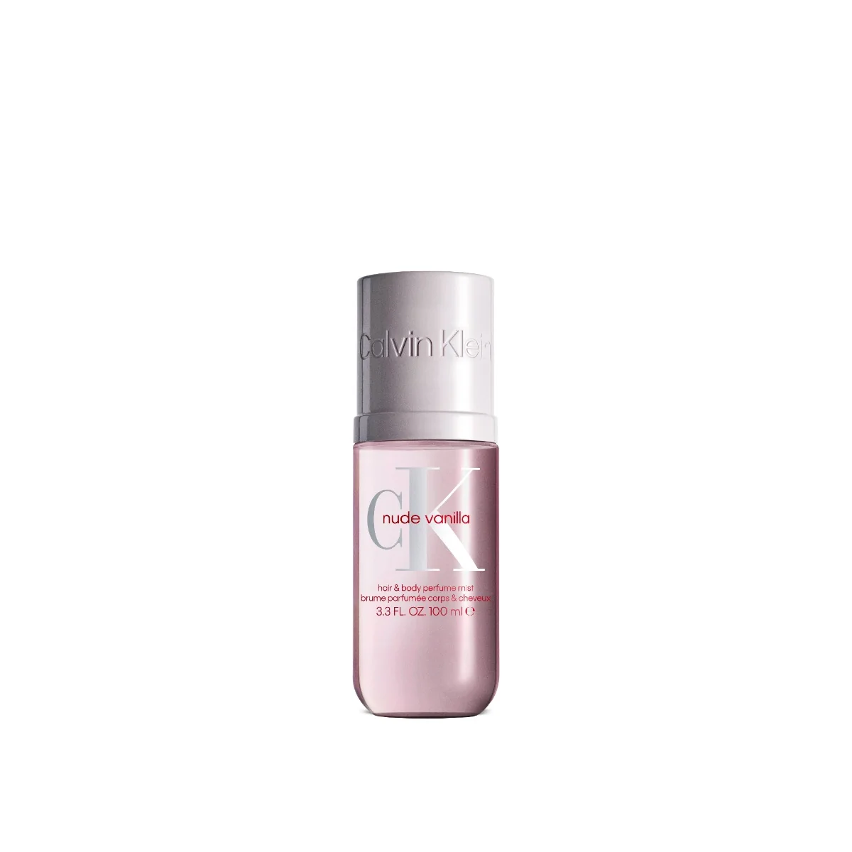 Calvin Klein Body Mist Nude Vanilla parfémovaná mlha 100 ml