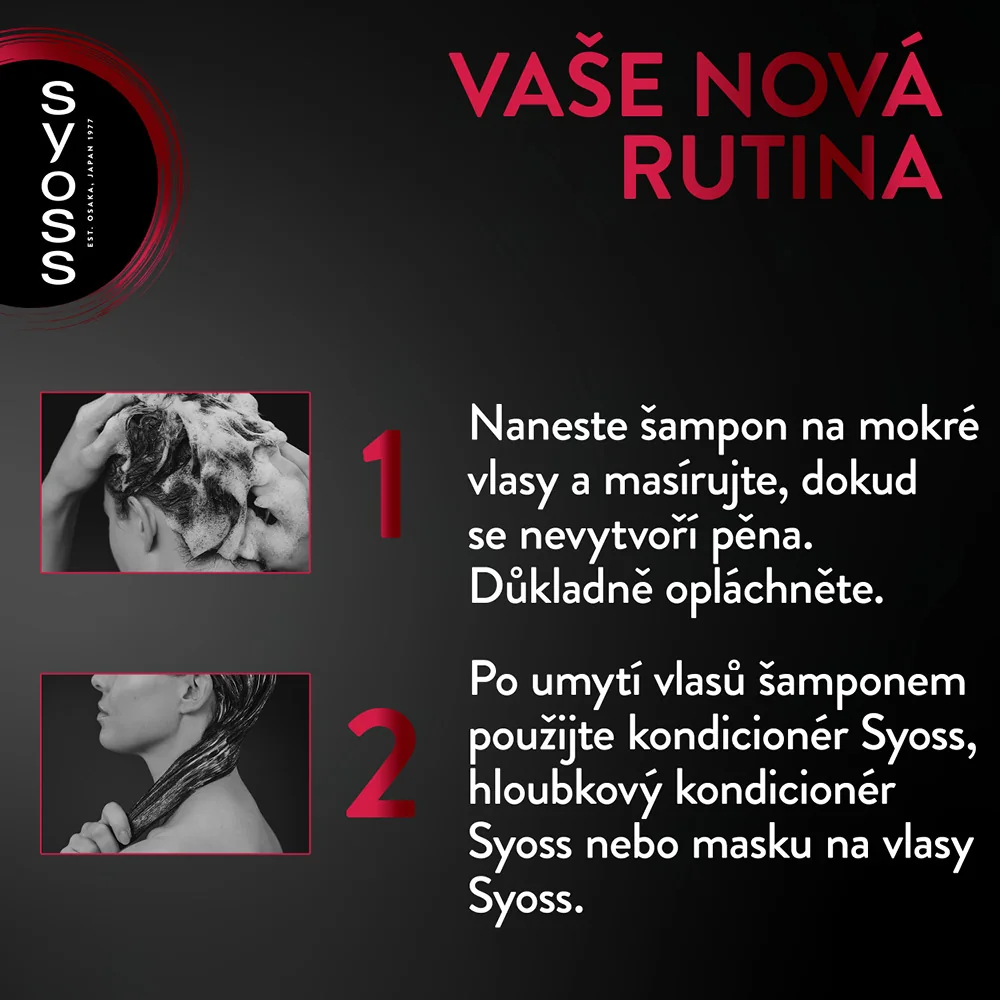 Syoss Color šampon na barvené vlasy 440 ml