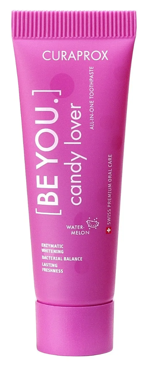 Curaprox BE YOU single Candy lover pink