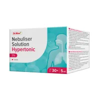 Dr. Max Nebuliser Solution Hypertonic 3%