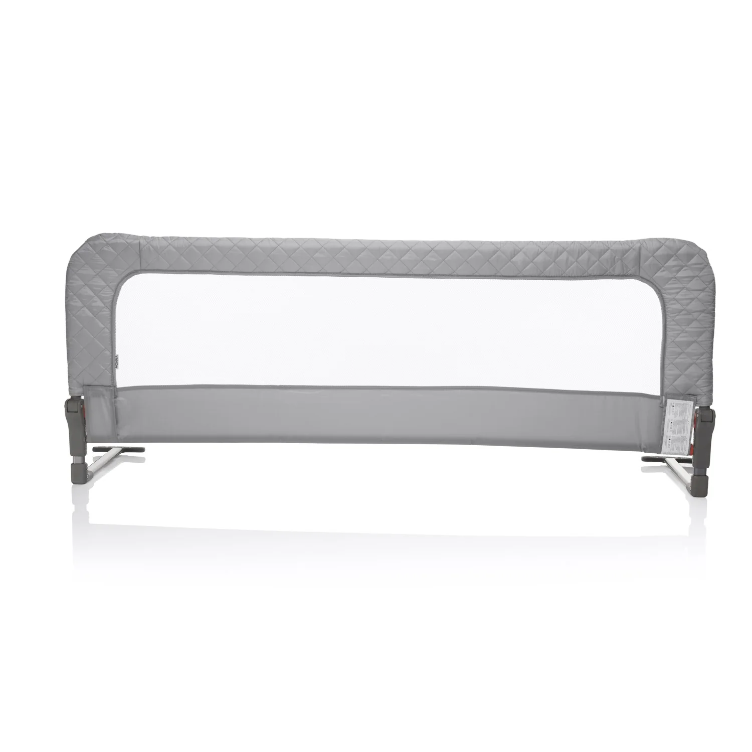 Zopa Zábrana na postel Monna, Silver grey 5