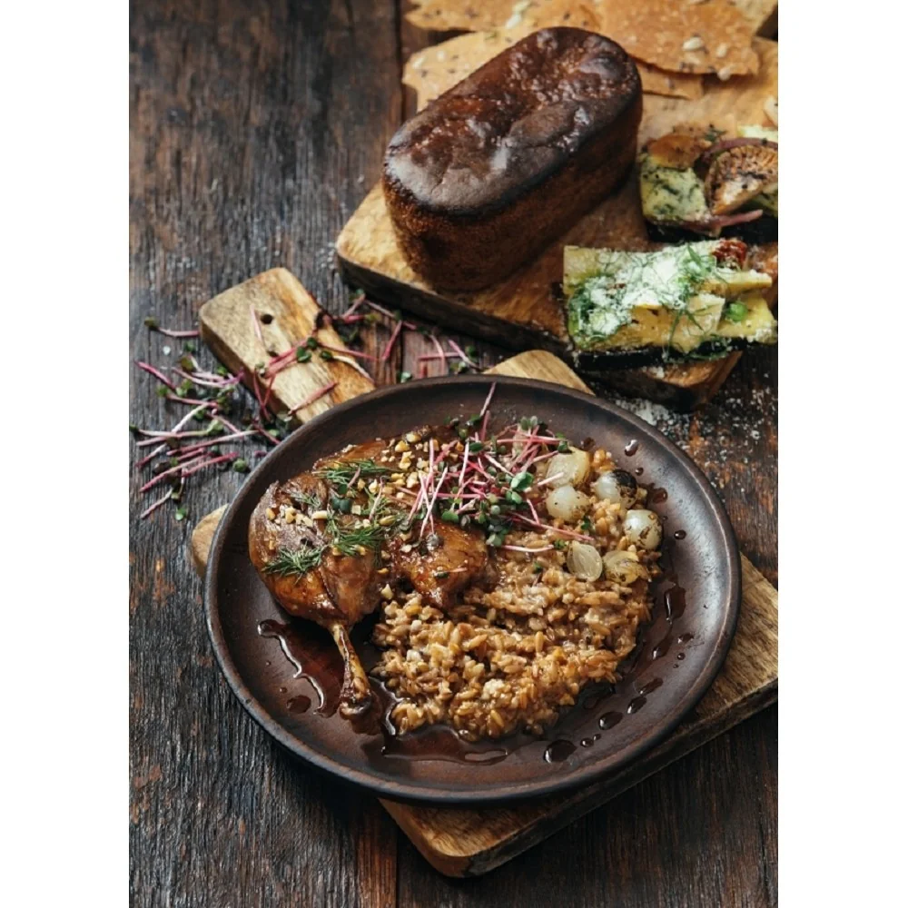 Baloušek Nástěnný kalendář Gourmet 2027 32 × 45 cm