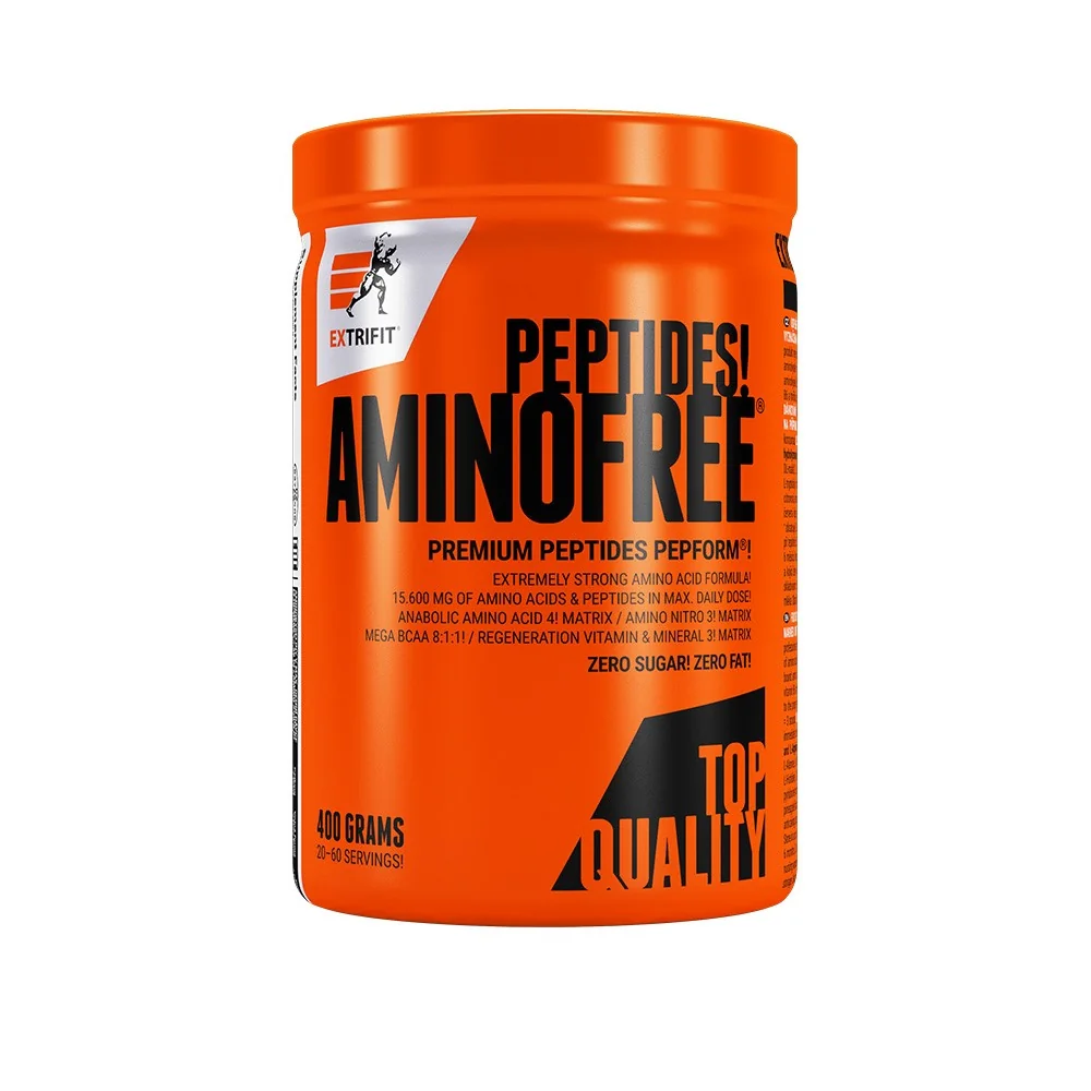 Extrifit AminoFree Peptides 400g - malina